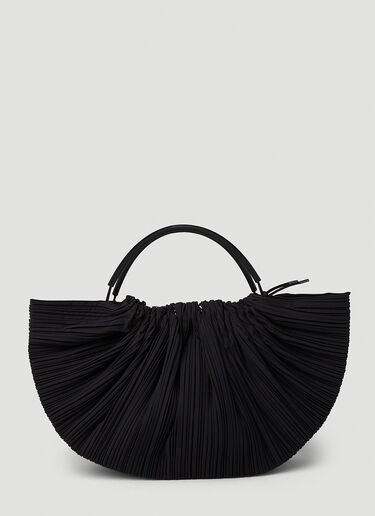 Pleats Please Issey Miyake Basket 手提包 黑色 plp0250013