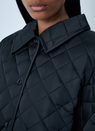Quilted Jacket TOTEME Quilted Jacket Black tot0262021