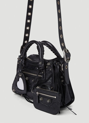 Neo Cagole XS Handbag Balenciaga Neo Cagole XS Handbag Black bal0250013