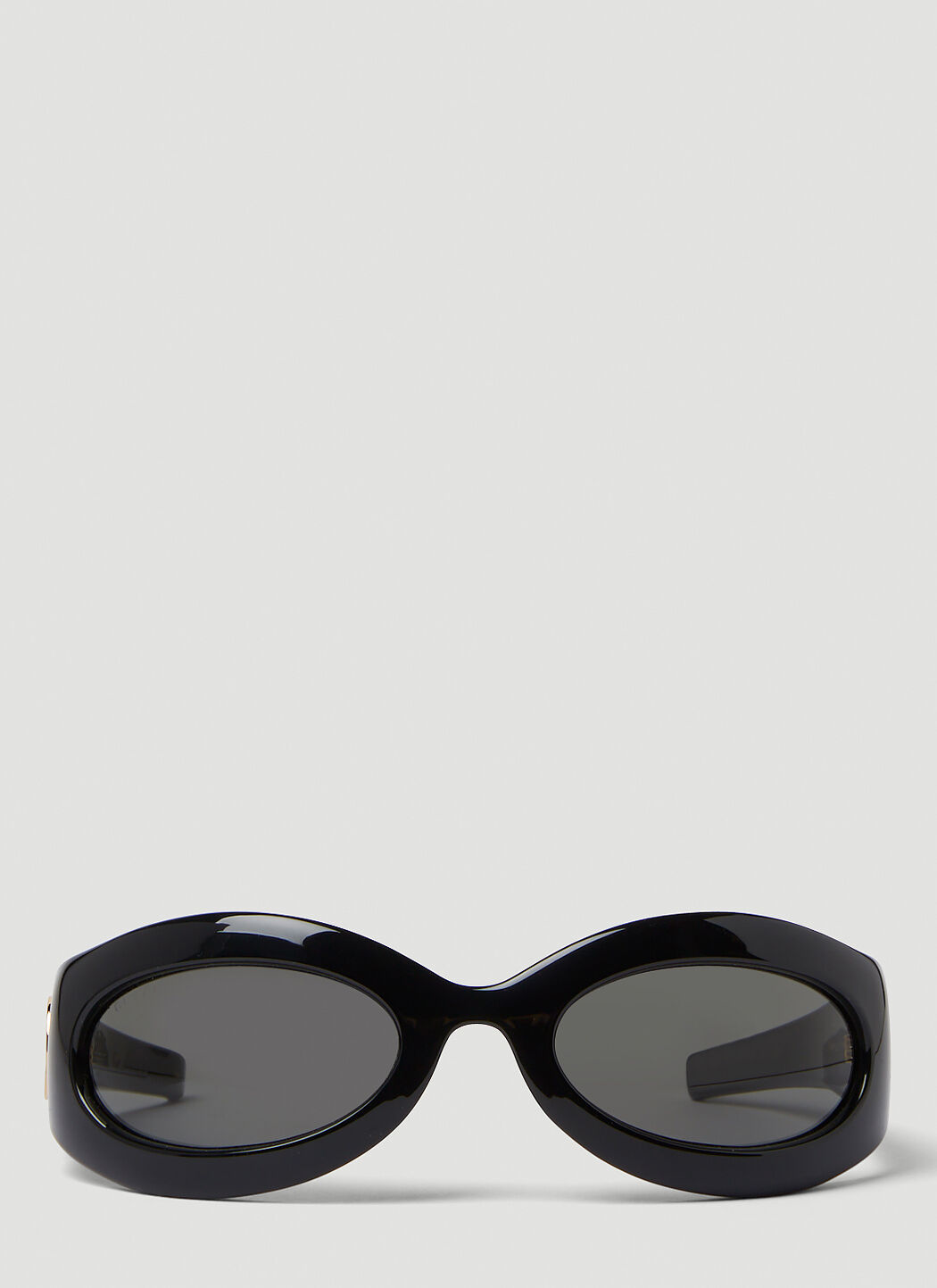 Gucci GG1247S Wrap Around Sunglasses Black guc0250066