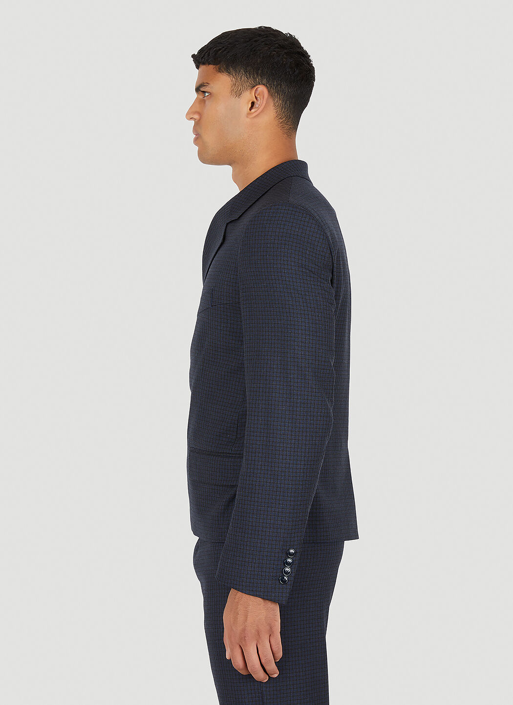Martine rose wrap blazer hot sale