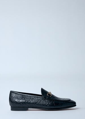 Gucci Jordaan Loafers Black guc0259039