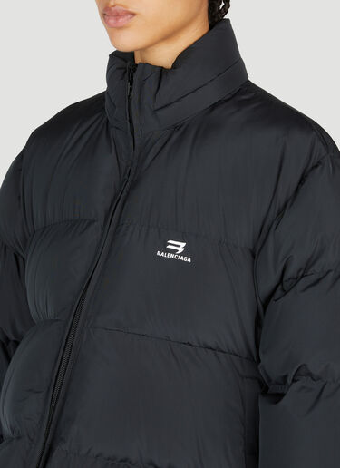 Balenciaga Shrunk 蓬松夹克 黑色 bal0253011