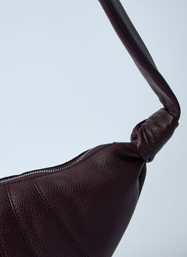 Lemaire スモール Croissant ショルダーバッグ ブラウン lem0360009