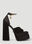 Bao Bao Issey Miyake Medusa Aevitas Platforms Silver bao0248007