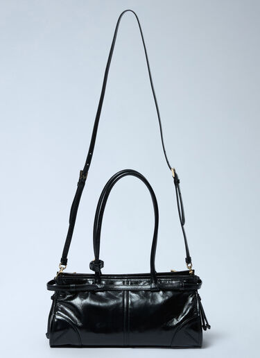 中号皮革手提包 Prada 中号皮革手提包 黑色 pra0262104