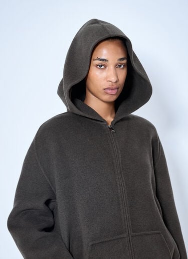 LN-CC® - Khaite: Dolem Jacket - Green Khaite Dolem Jacket Green kha0265002