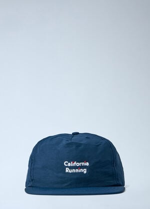 District Vision 5 Panel Nylon Hat Navy dtv0364007