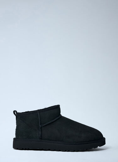 Classic Ultra Mini Boots UGG Classic Ultra Mini Boots Black ugg0362008