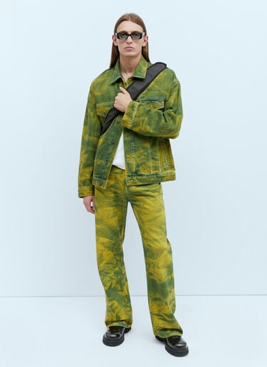 1977 ジェロ デニム ジーンズ Acne Studios 1977 ジェロ デニム ジーンズ イエロー acn0153001