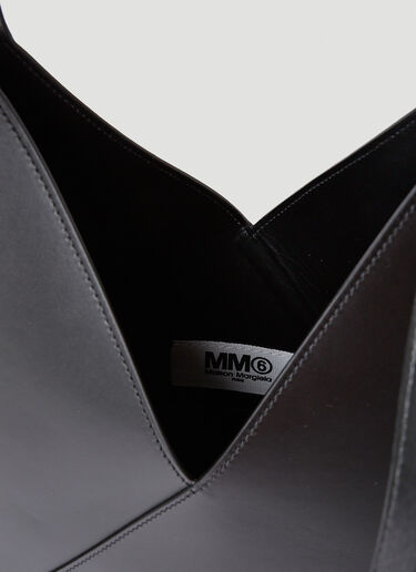 MM6 Maison Margiela 라지 재패니즈 토트백 블랙 mmm0251039