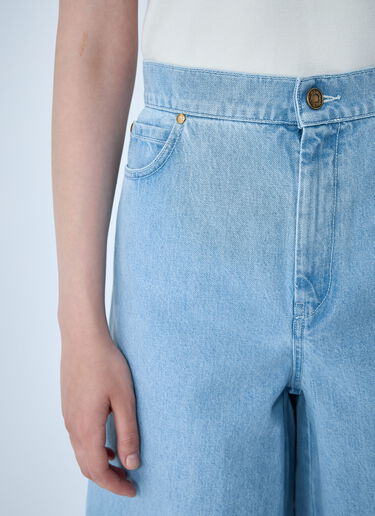 Max Mara Denim Jeans Light Blue max0261020