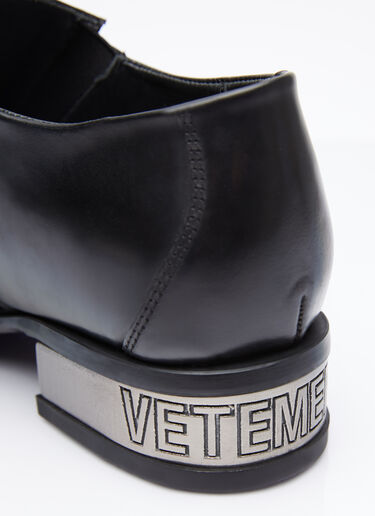 Vetements Blade Shoes Black vet0154015