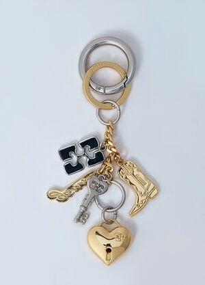 Salomon Bou Charm Keyring Light Grey sal0360008
