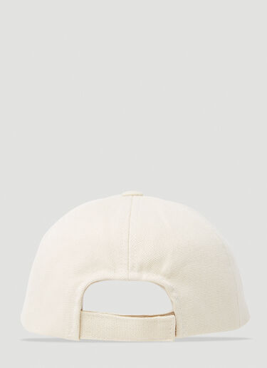 Isabel Marant Tyron Logo Cap Cream ibm0251043