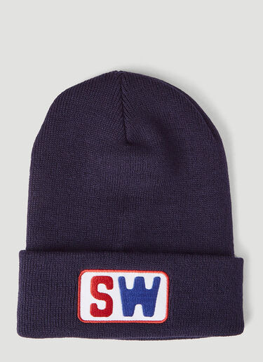 Saintwoods SW Beanie Hat Navy swo0144014