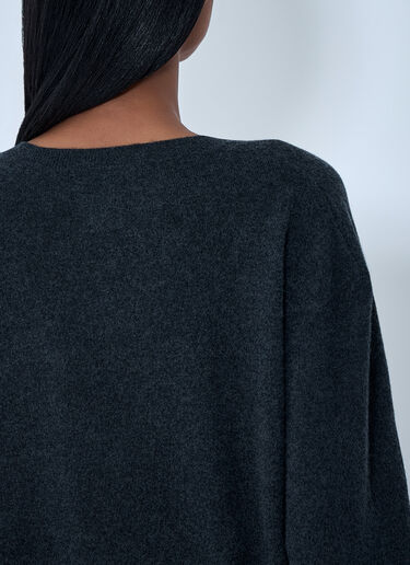 TOTEME Cashmere Sweater Black tot0263040