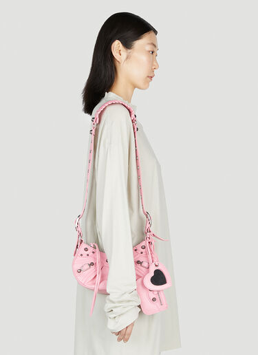 Balenciaga Le Cagole XS Shoulder Bag Pink bal0251094