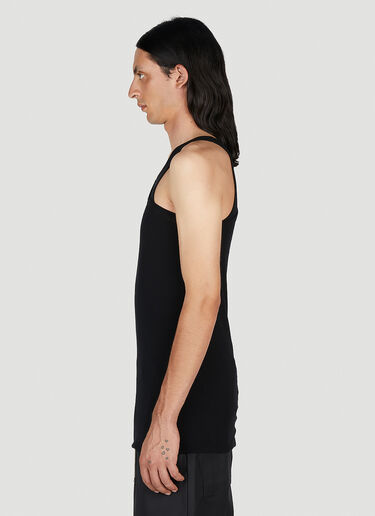 Rick Owens Ziggy Banana Tank Top Black ric0153015