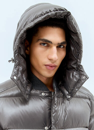 Moncler Maljasset Short Down Jacket Grey mon0157003