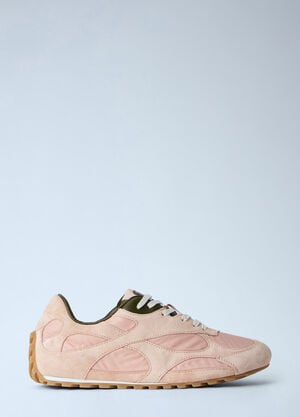 Bottega Veneta Orbit Flash Sneakers Pink bov0266044