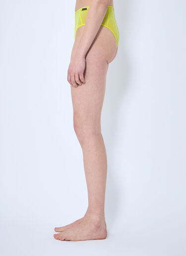 SAVAGE X DIESEL Mesh-High-Waist-Brief Green dsf0258014