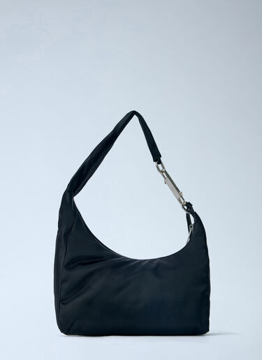 Rick Owens Small Gemini Shoulder Bag Black ric0165031