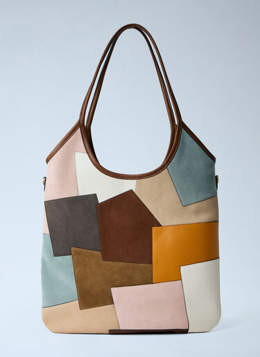 Miu Miu Ivy Leather Shoulder Bag Brown miu0264109