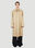 Prada 무릎 기장 트렌치 코트 레드 pra0150010