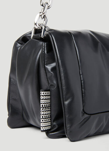 Marc Jacobs Barcode Pillow Shoulder Bag Black mcj0253013