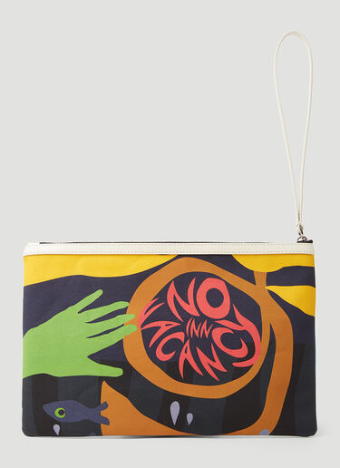 Graphic Print Pouch Marni x No Vacancy Graphic Print Pouch Multicolour mvy0153015