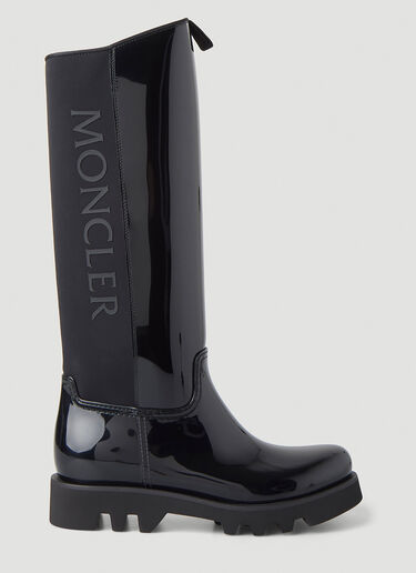 Moncler Gilla Rain Boots Black mon0248022
