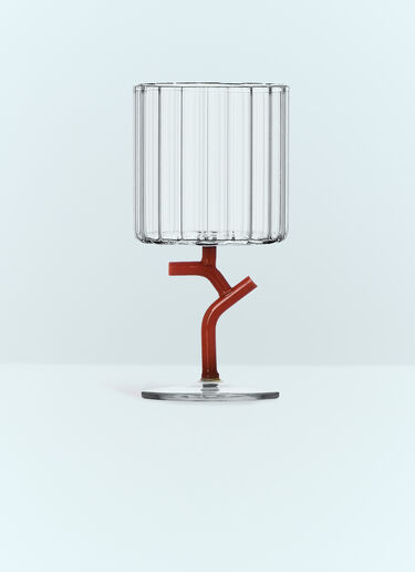 Ichendorf Milano Set Of Six Amaranta Stemmed Glasses Red wps0691351