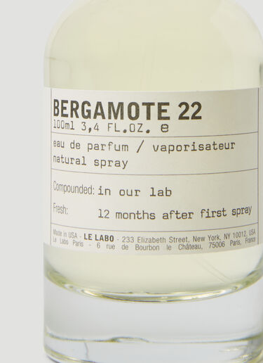 Le Labo Bergamote 22 Eau De Perfum Clear lla0348014