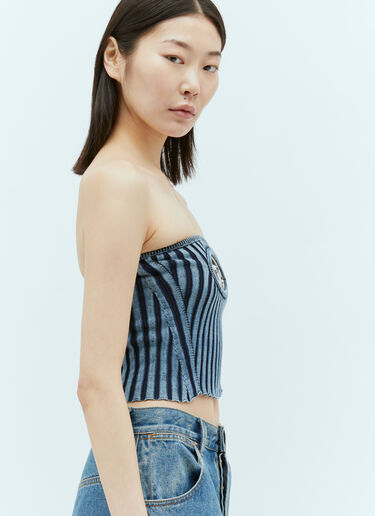 Diesel M-Clarksville Bandeau Top Blue dsl0255001