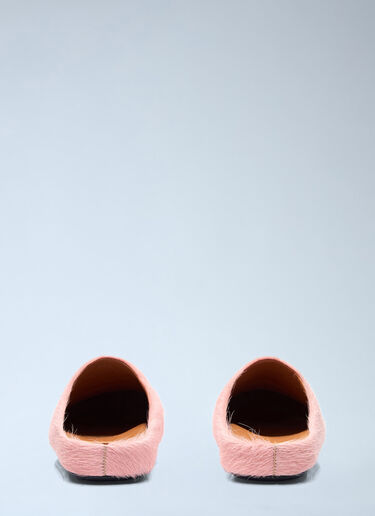 Marni Fussbett Sabot Mules Pink mni0257020
