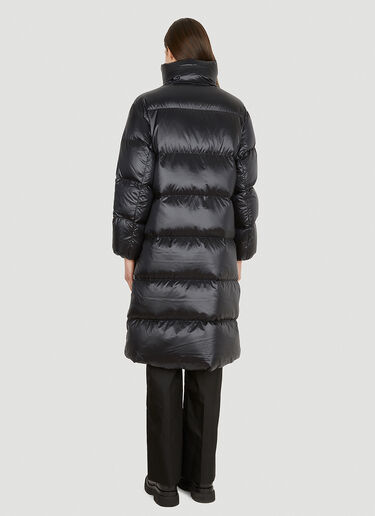 Duvetica Long Shell Jacket Black duv0250008