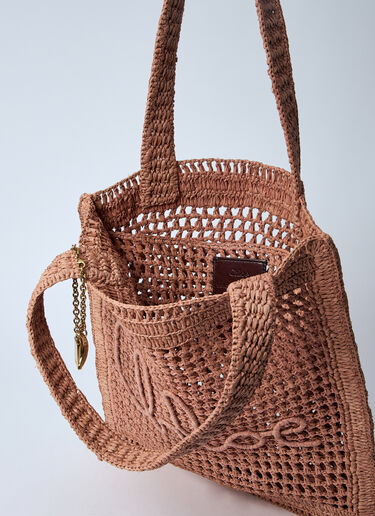 Chloé Summer Banana Tote Bag Beige chl0260023