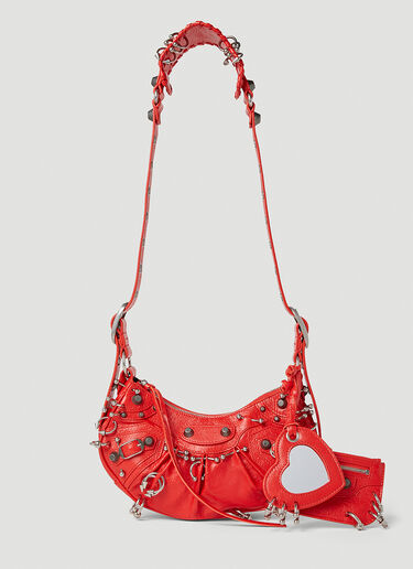 Balenciaga Le Cagole XS Shoulder Bag Red bal0252018