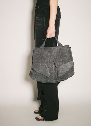 Kiko Kostadinov Mezulari Shoulder Bag Grey kko0258015