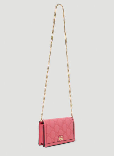 Gucci GG 마틀라세 체인 지갑 핑크 guc0253237