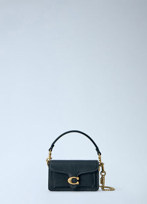 Coach Tabby Bag Charm Black coa0266014