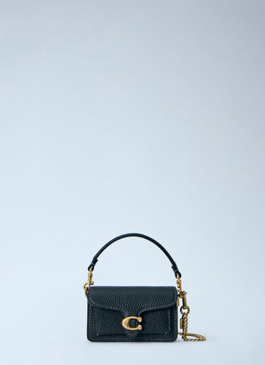 LN-CC® - Coach: Tabby Bag Charm - Black Coach Tabby Bag Charm Black coa0266014