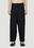 Yohji Yamamoto Y-Side Flap Pants Black yoy0150016