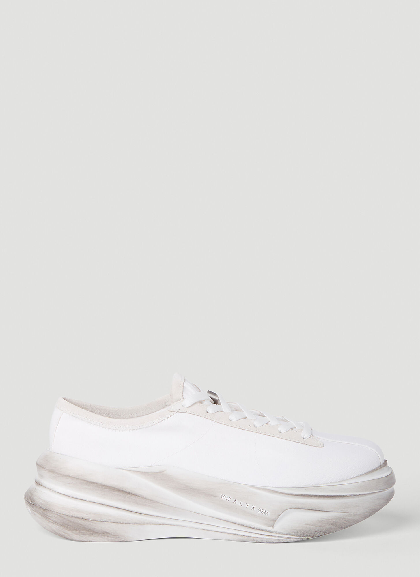 Shop Alyx Aria Sneakers In White