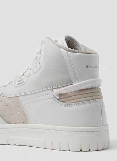 08STHLM High Top Sneakers Acne Studios 08STHLM High Top Sneakers White acn0147003