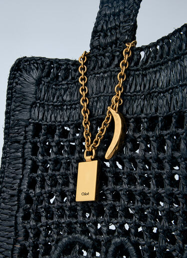 Chloé Summer Banana Tote Bag Black chl0260022
