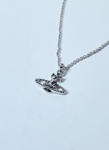 Vivienne Westwood Mayfair Bas Relief Necklace Silver vvw0160029