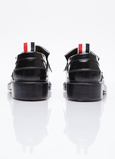 Thom Browne Tassel Kilt Loafers Black thb0253008