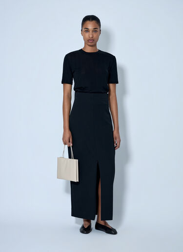 LN-CC® - The Row: Etina T-Shirt - Black The Row Etina T-Shirt Black row0265017